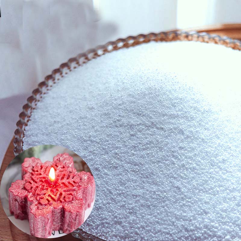 Candle Making Material Wholesale - 100/200g Sand Wax น้ําแข็งดอกไม้ขี้ผึ้งขายส่ง DIY เทียนหอมอุปกรณ์