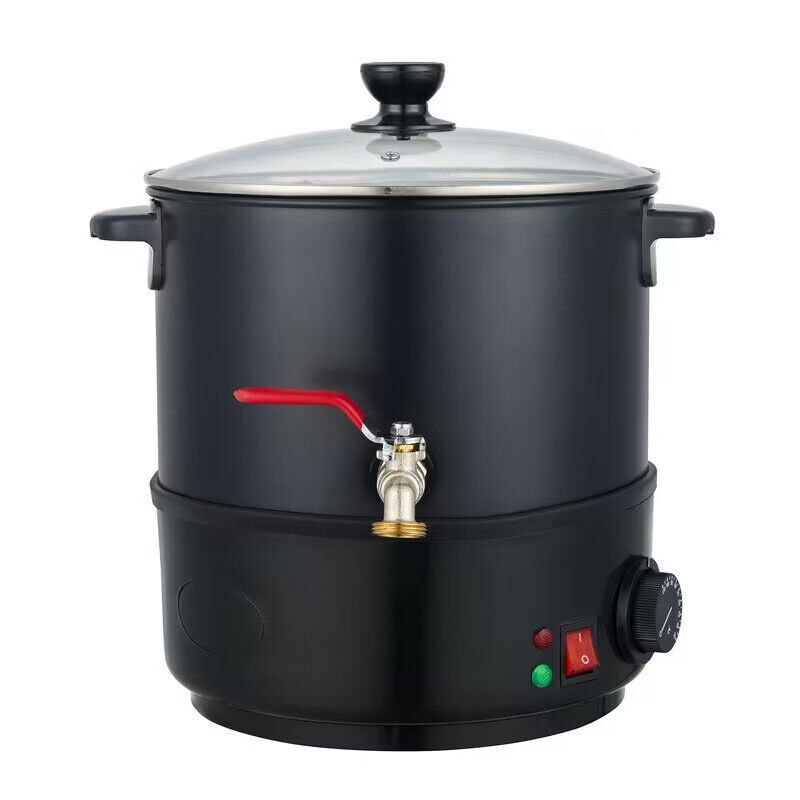 Candle Making Machine - เครื่องทำเทียนสแตนเลสแบบไฟฟ้า หม้อหลอมขี้ผึ้งสำหรับทำเทียน เครื่องอุ่นขี้ผึ้ง