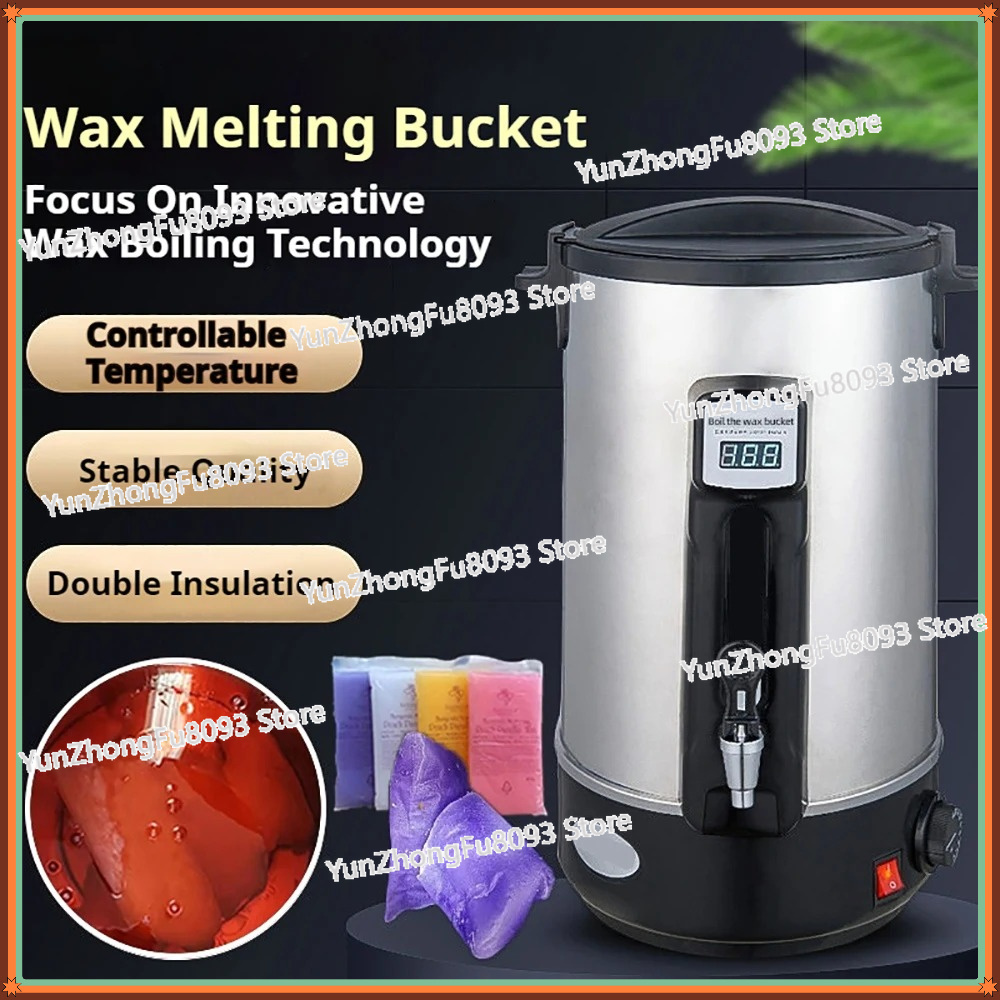 Candle Making Machine - เครื่องหลอมขี้ผึ้ง 110V 220V สำหรับใช้ในบ้าน ขนาด 8