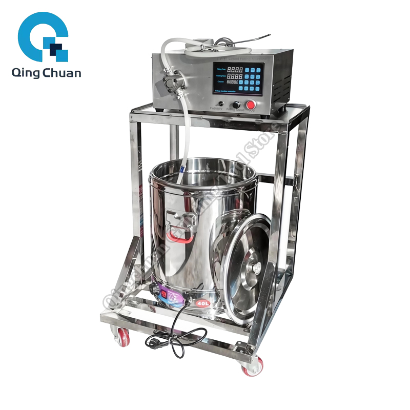 Candle Making Machine - เครื่องหลอมขี้ผึ้งไฟฟ้า สแตนเลส ควบคุมอุณหภูมิ สำหรับงาน DIY ทำเทียนทรงเสา