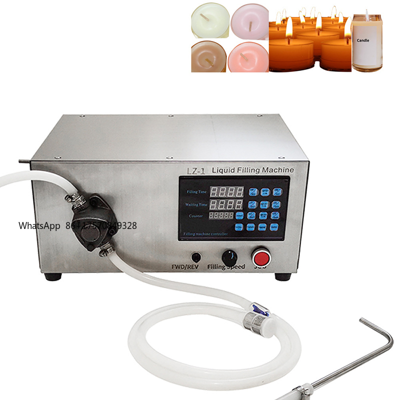 Candle Making Machine - เครื่องจ่ายเทียนไฟฟ้าอุตสาหกรรม เครื่องบรรจุของเหลว เครื่องหลอมขี้ผึ้งสำหรับทำเทียน