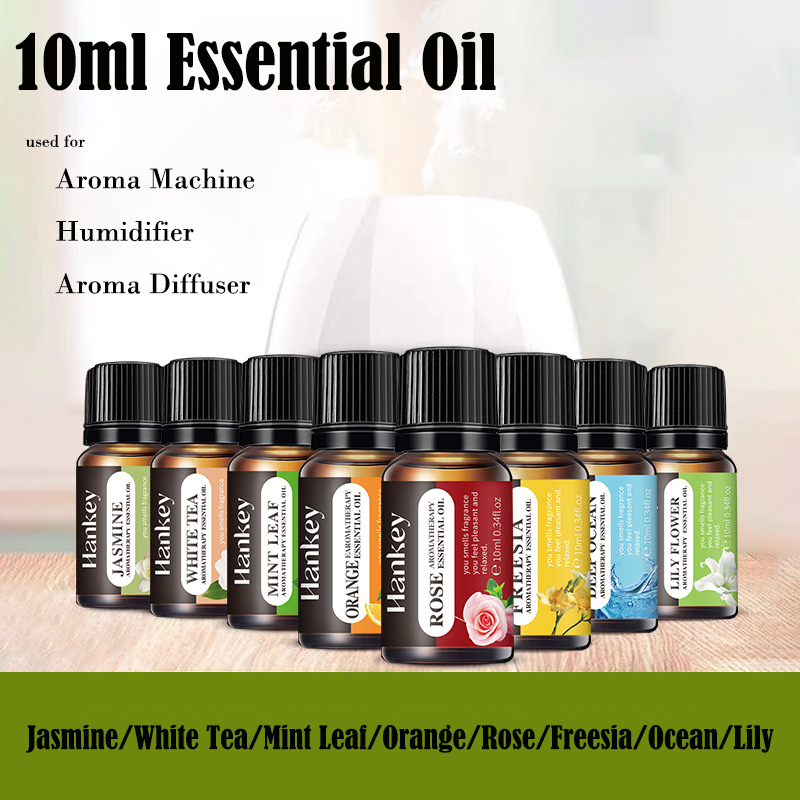 Candle Making Oil Scents - 10ml น้ํามันหอมระเหยบริสุทธิ์ Humidifier Aromatherapy Diffuser เทียนหอมทํา