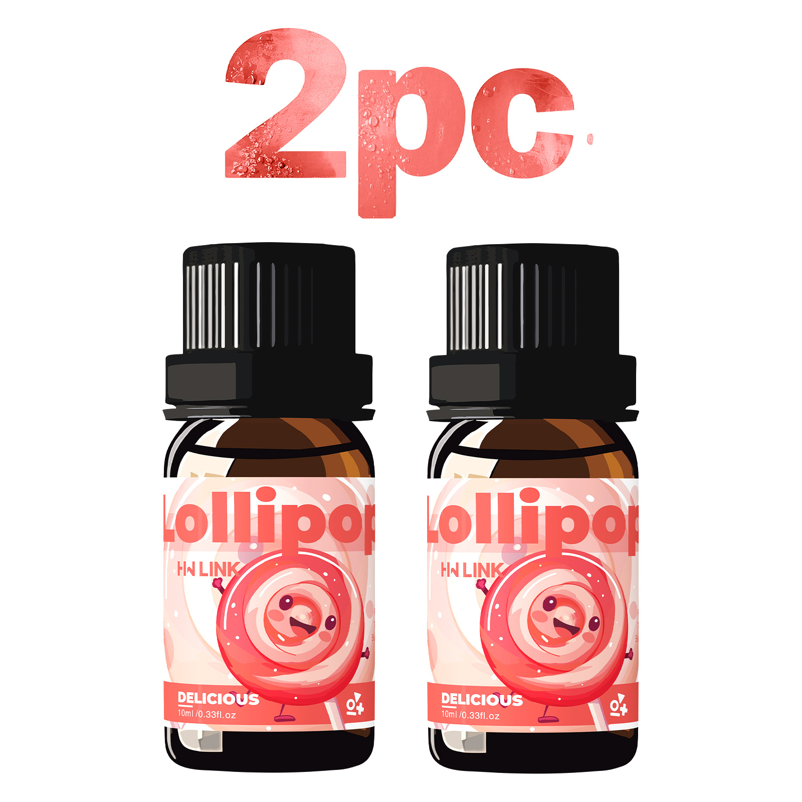 Candle Making Oil Scents - น้ำมันหอมระเหย 2 ชิ้น สำหรับทำเทียน อโรมาเธอราพี เครื่องกระจายกลิ่น