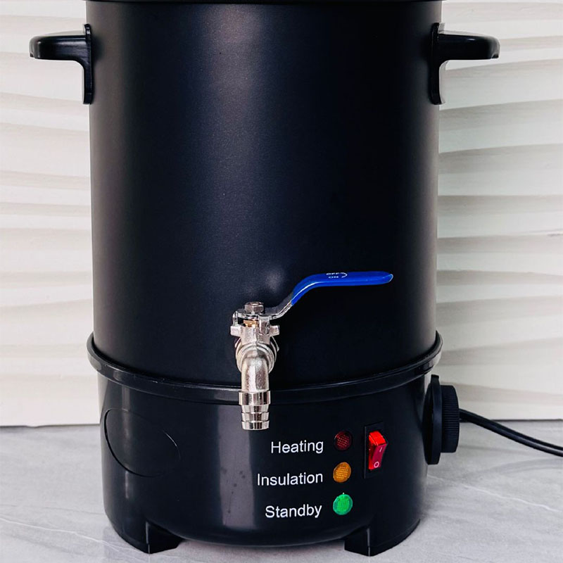 Candle Making Machine - เครื่องทำเทียนแบบหลอมละลายขี้ผึ้งไฟฟ้า ปลั๊กแบบ EU US พร้อมระบบควบคุมอุณหภูมิ
