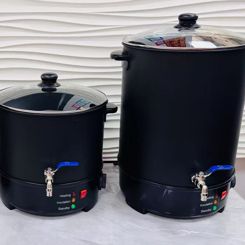 Candle Making Machine - เครื่องทำเทียนขนาดเล็ก 6 ลิตร เครื่องละลายขี้ผึ้งพาราฟิน เครื่องทำความร้อนขี้ผึ้งไฟฟ้า หม้ออุ่นขี้ผึ้ง