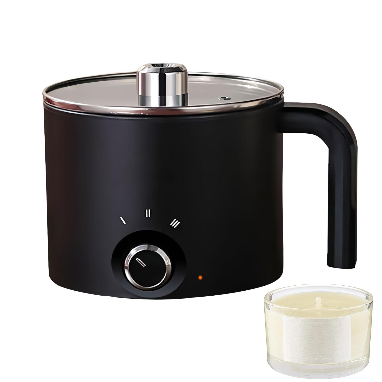 Candle Making Pot - หม้อหลอมเทียน 1.5 ลิตร ขนาดใหญ่ สแตนเลส ไฟฟ้า