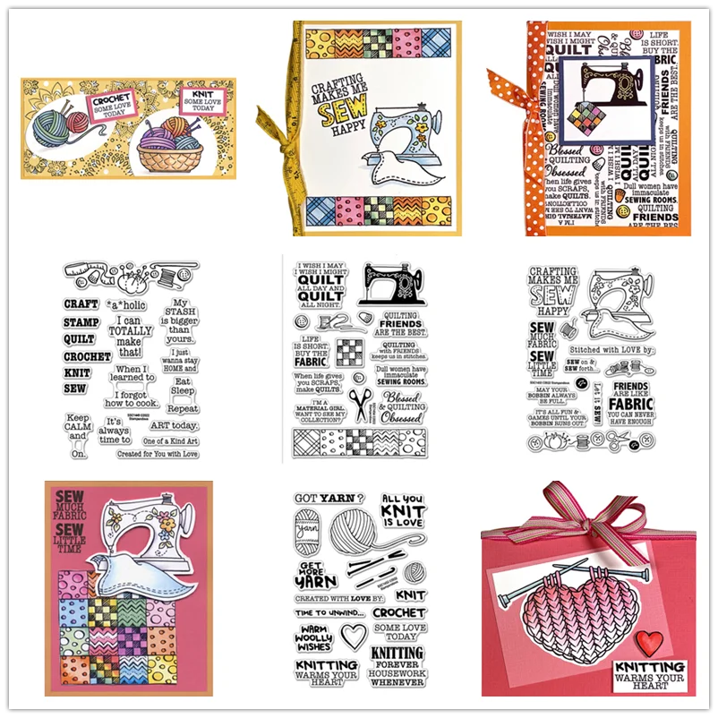 Candle Making Machine - แสตมป์ลายคำอวยพรสำหรับงานเย็บปักถักร้อย ปี 2022 สำหรับงาน Scrapbooking งานนูนลาย