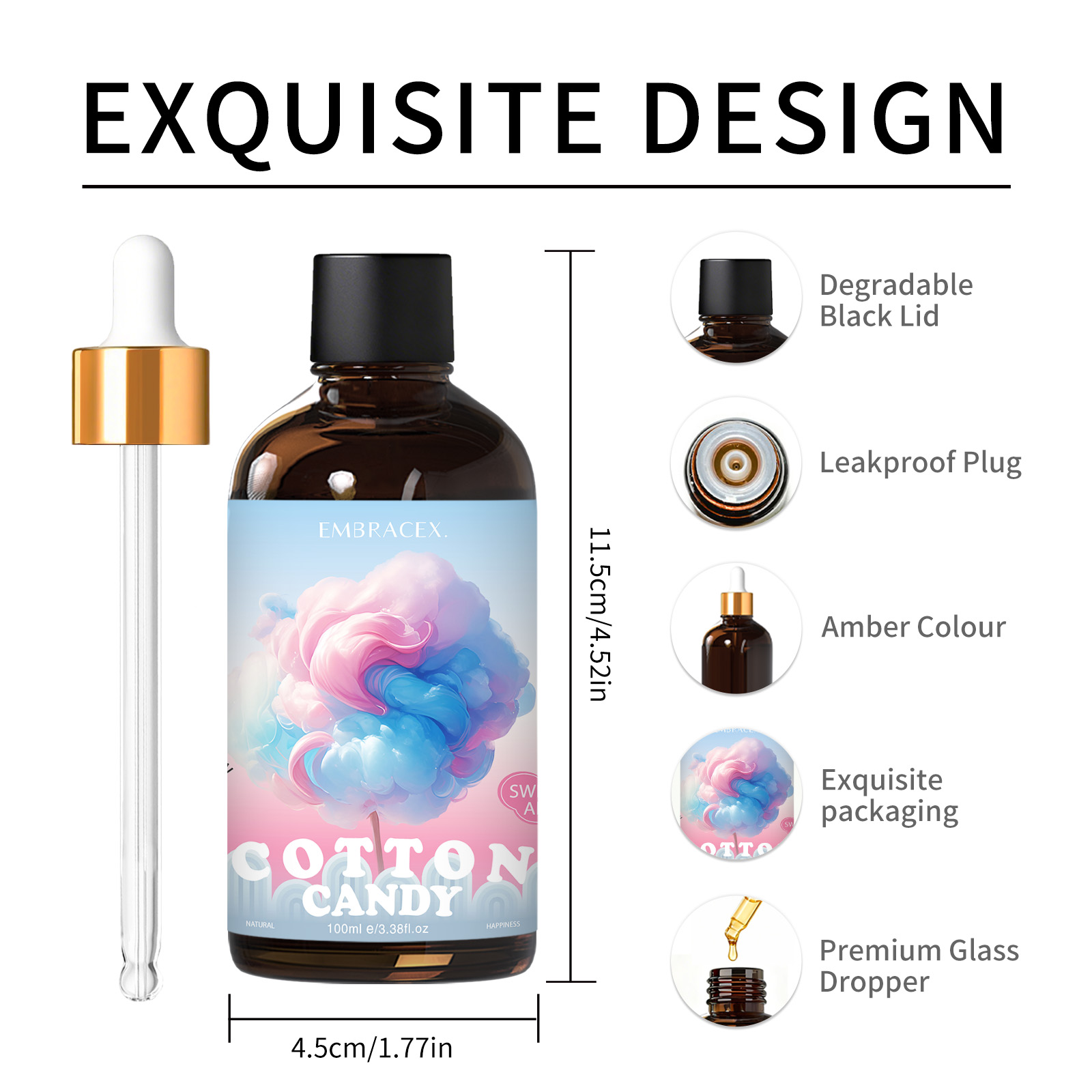 น้ำมันหอมระเหยคอตตอนแคนดี้ 100 - Candle Making Oil Scents บทวิจารณ์และราคา