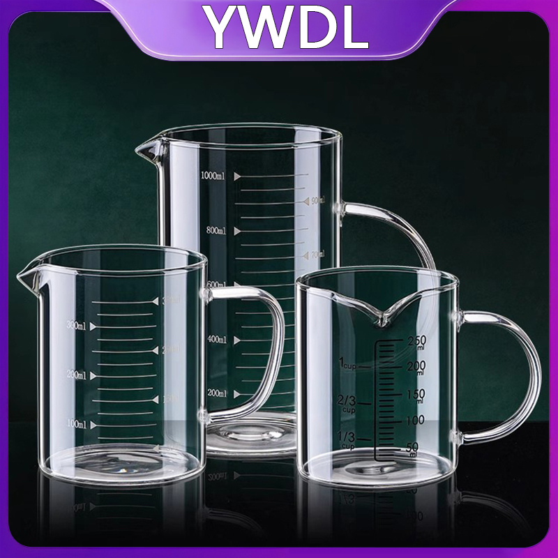 YWDL 1/2 ชิ้นแก้วตวงแก้วพร้อมท - Candle Making Jug บทวิจารณ์และราคา