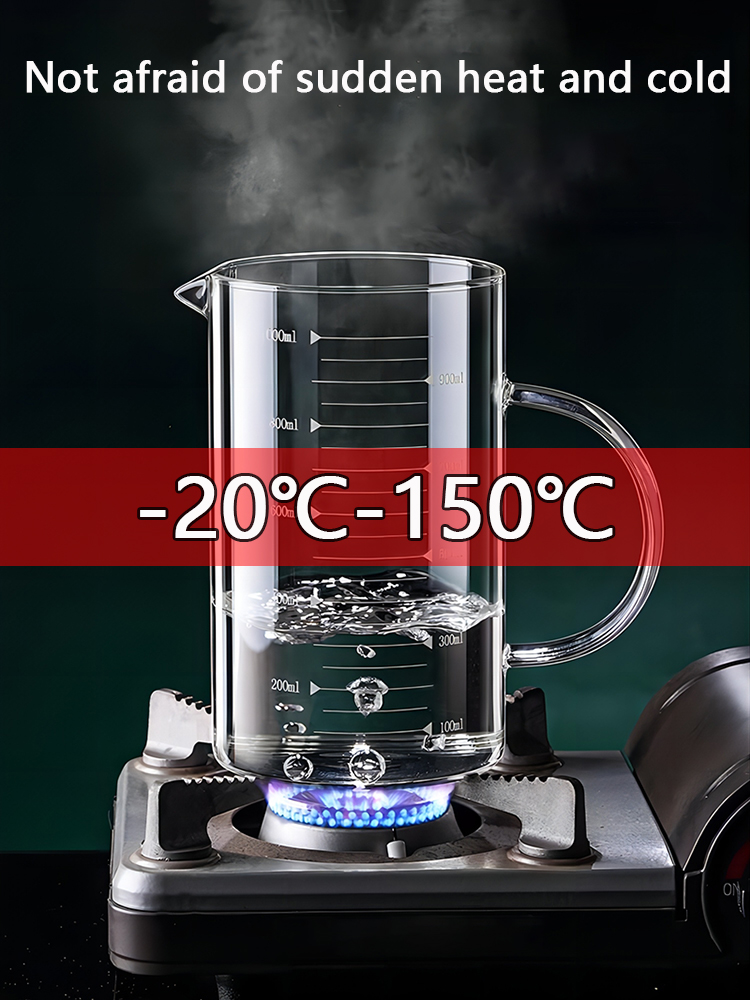 YWDL 1/2 ชิ้นแก้วตวงแก้วพร้อมท - Candle Making Jug บทวิจารณ์และราคา