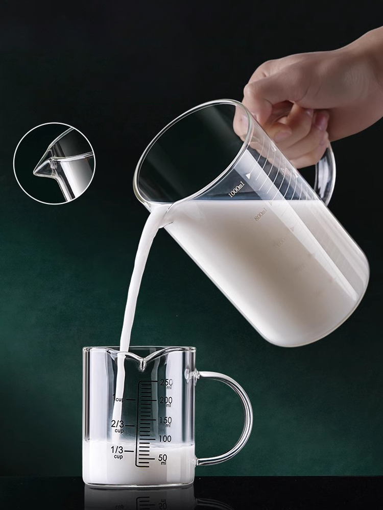 YWDL 1/2 ชิ้นแก้วตวงแก้วพร้อมท - Candle Making Jug บทวิจารณ์และราคา