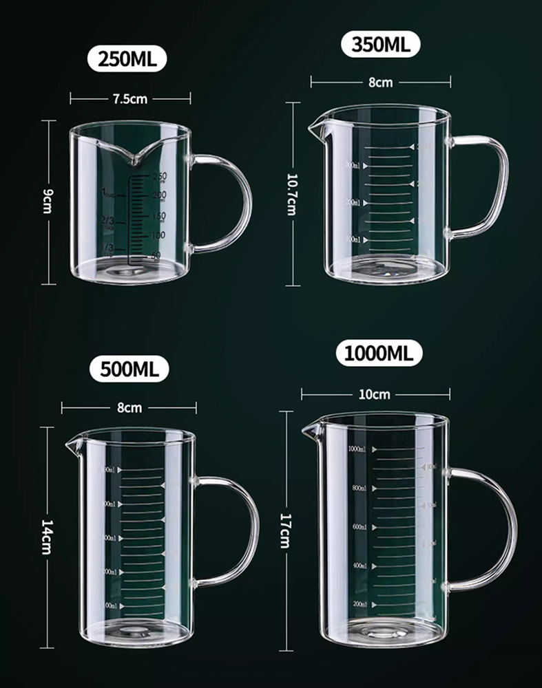 YWDL 1/2 ชิ้นแก้วตวงแก้วพร้อมท - Candle Making Jug บทวิจารณ์และราคา