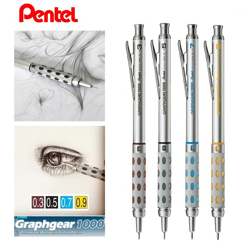 Pentel GRAPHGEAR 1000 ดินสอ,Pr - Pentel Pen Graphgear บทวิจารณ์และราคา