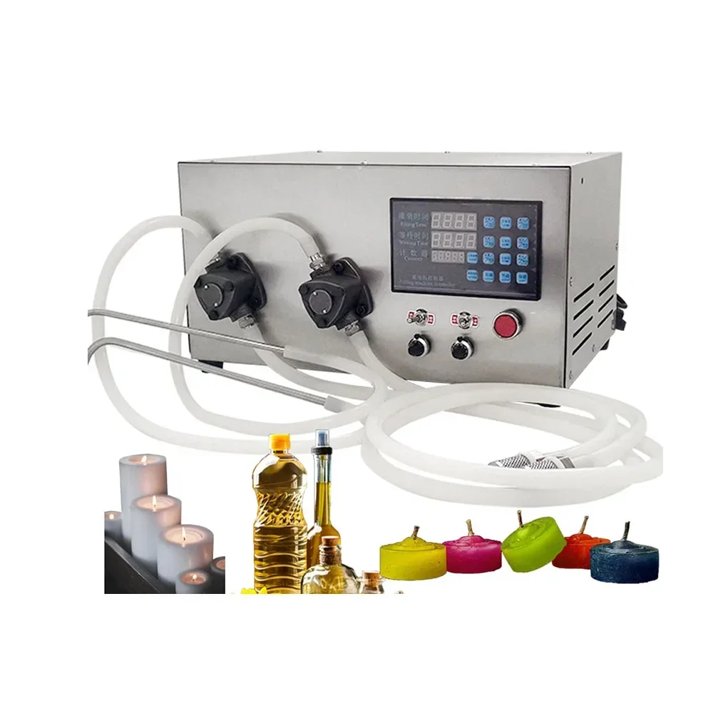 เทียนสีขี้ผึ้งทําเทียนเทเครื่อ - Candle Making Machine บทวิจารณ์และราคา