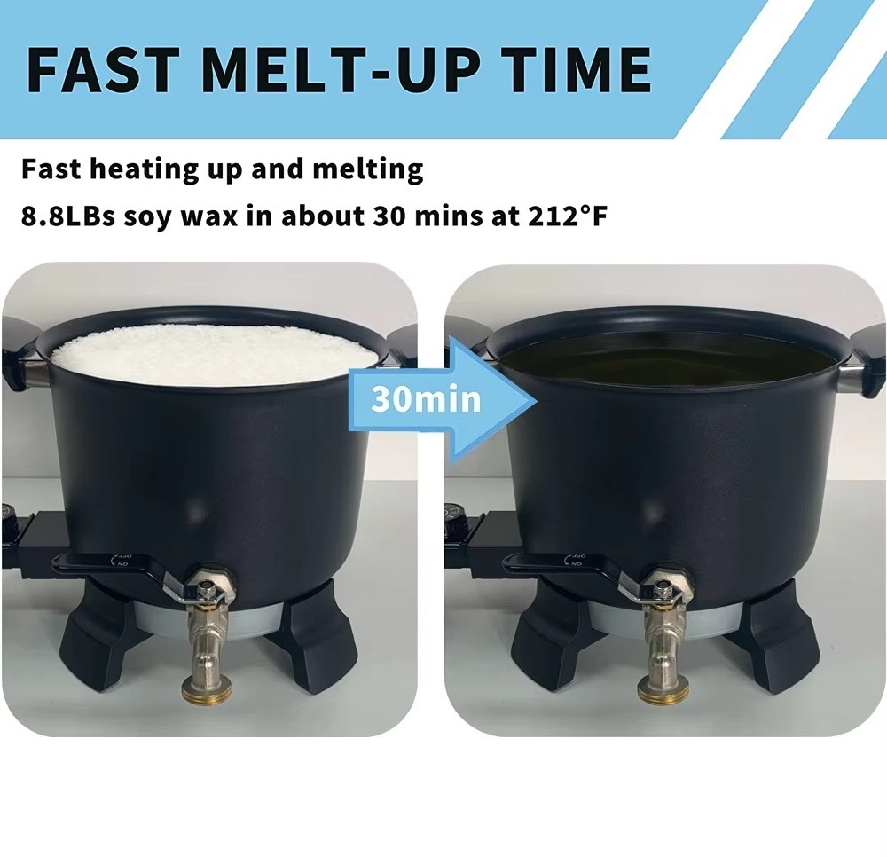 เครื่องหลอมเทียนไฟฟ้า Dontalen - Candle Making Machine บทวิจารณ์และราคา