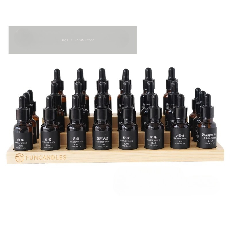 20ml ธรรมชาติพืชเทียนหอมน้ํามั - Candle Making Oil Scents บทวิจารณ์และราคา