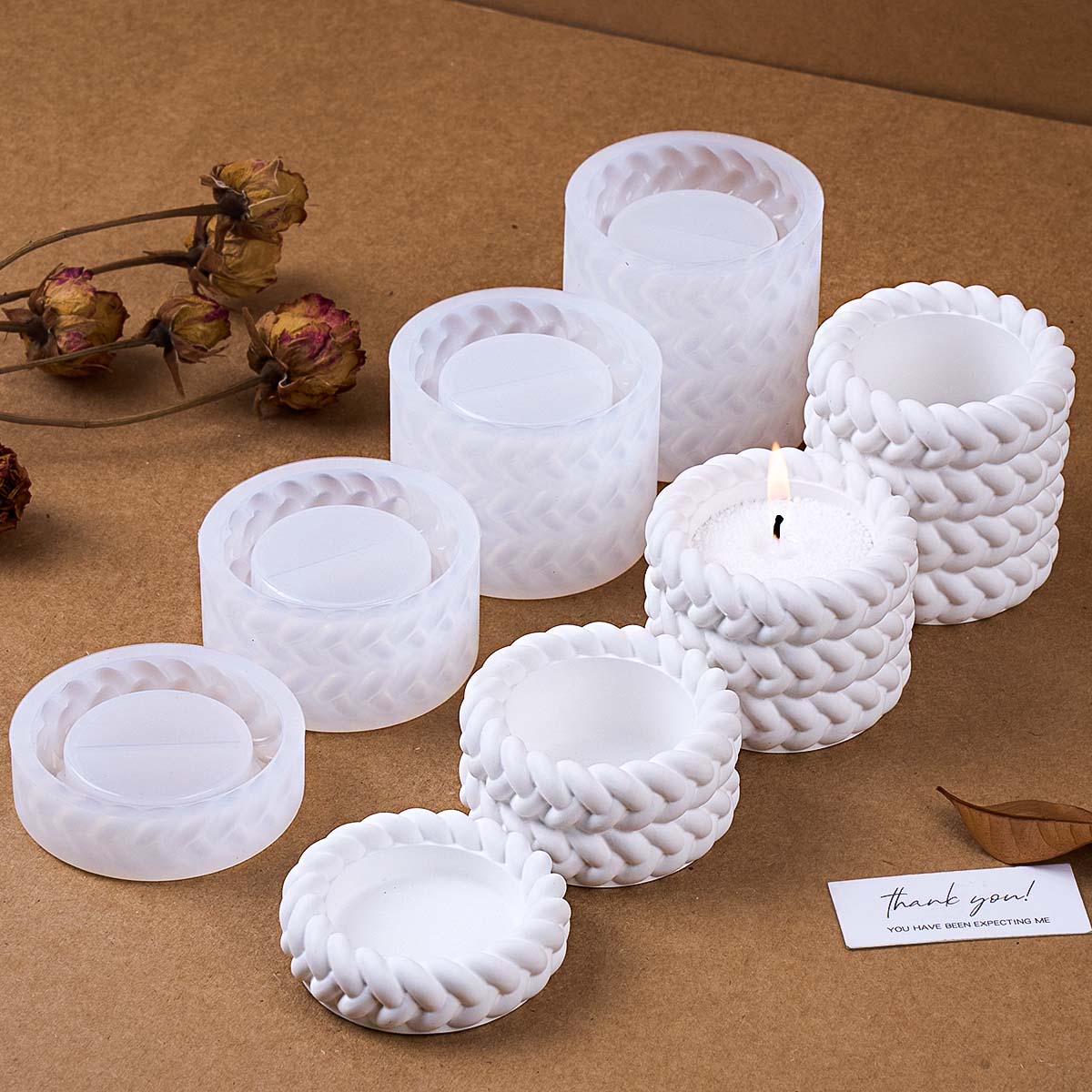 แม่พิมพ์ซิลิโคนสำหรับทำเชิงเที - Candle Making Jug บทวิจารณ์และราคา
