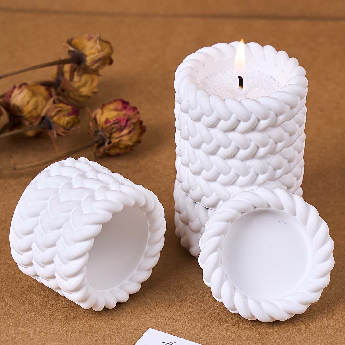 แม่พิมพ์ซิลิโคนสำหรับทำเชิงเที - Candle Making Jug บทวิจารณ์และราคา