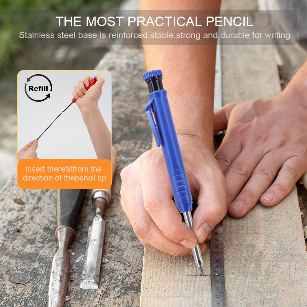ชุดดินสอช่างไม้ ดินสอเขียนแบบง - Staedtler Pencil Lumocolor บทวิจารณ์และราคา