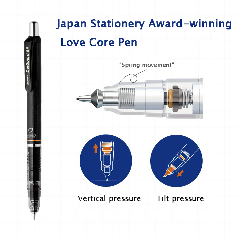 ZEBRA DelGuard ดินสอเครื่องเขี - Zebra Pen Sarasa บทวิจารณ์และราคา