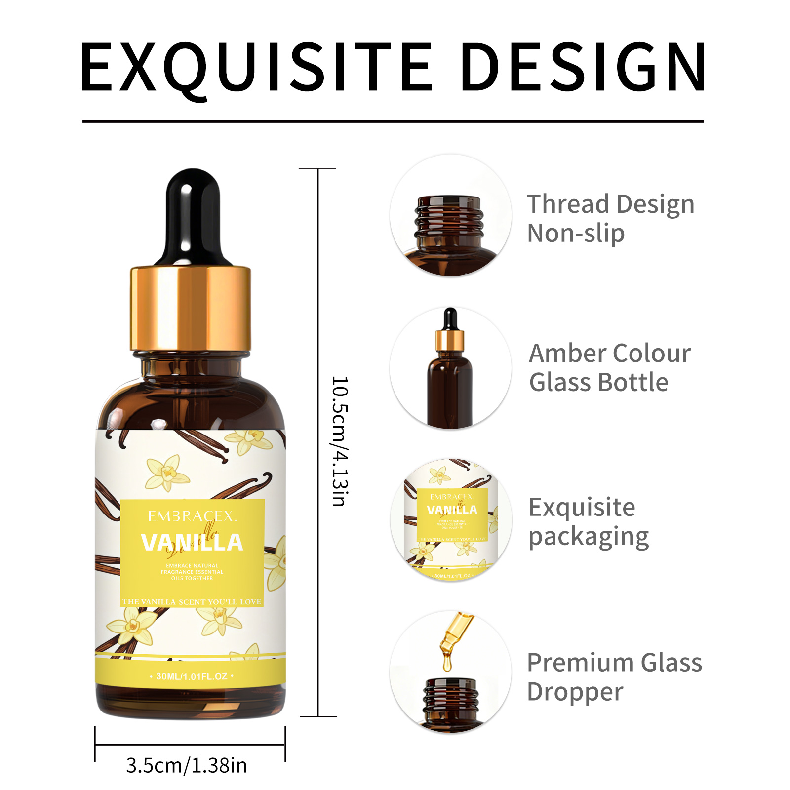 น้ำมันหอมระเหยวานิลลา 30 มล. ส - Candle Making Oil Scents บทวิจารณ์และราคา