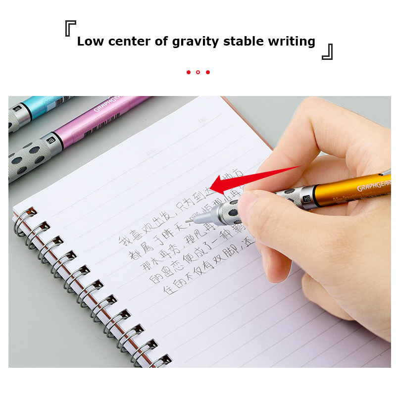 ญี่ปุ่น Pentel Graphgear 1000  - Pentel Pen Graphgear บทวิจารณ์และราคา