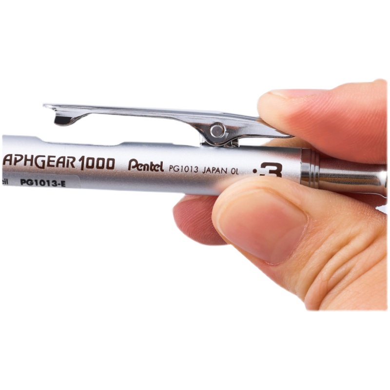 ญี่ปุ่น Pentel Graphgear 1000  - Pentel Pen Graphgear บทวิจารณ์และราคา