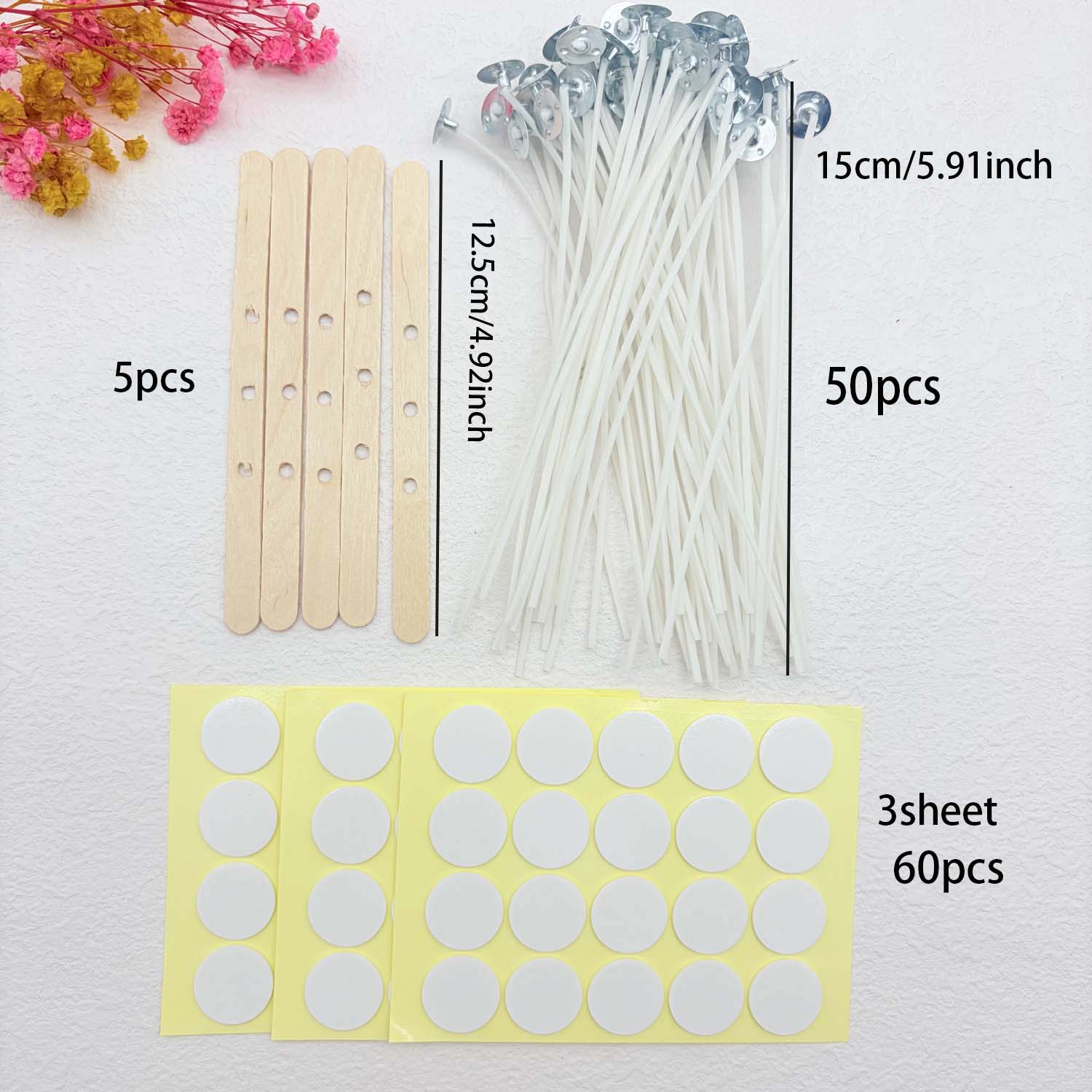 ชุดทำเทียน DIY 1 ชุด พร้อมไส้เ - Candle Making Reno บทวิจารณ์และราคา
