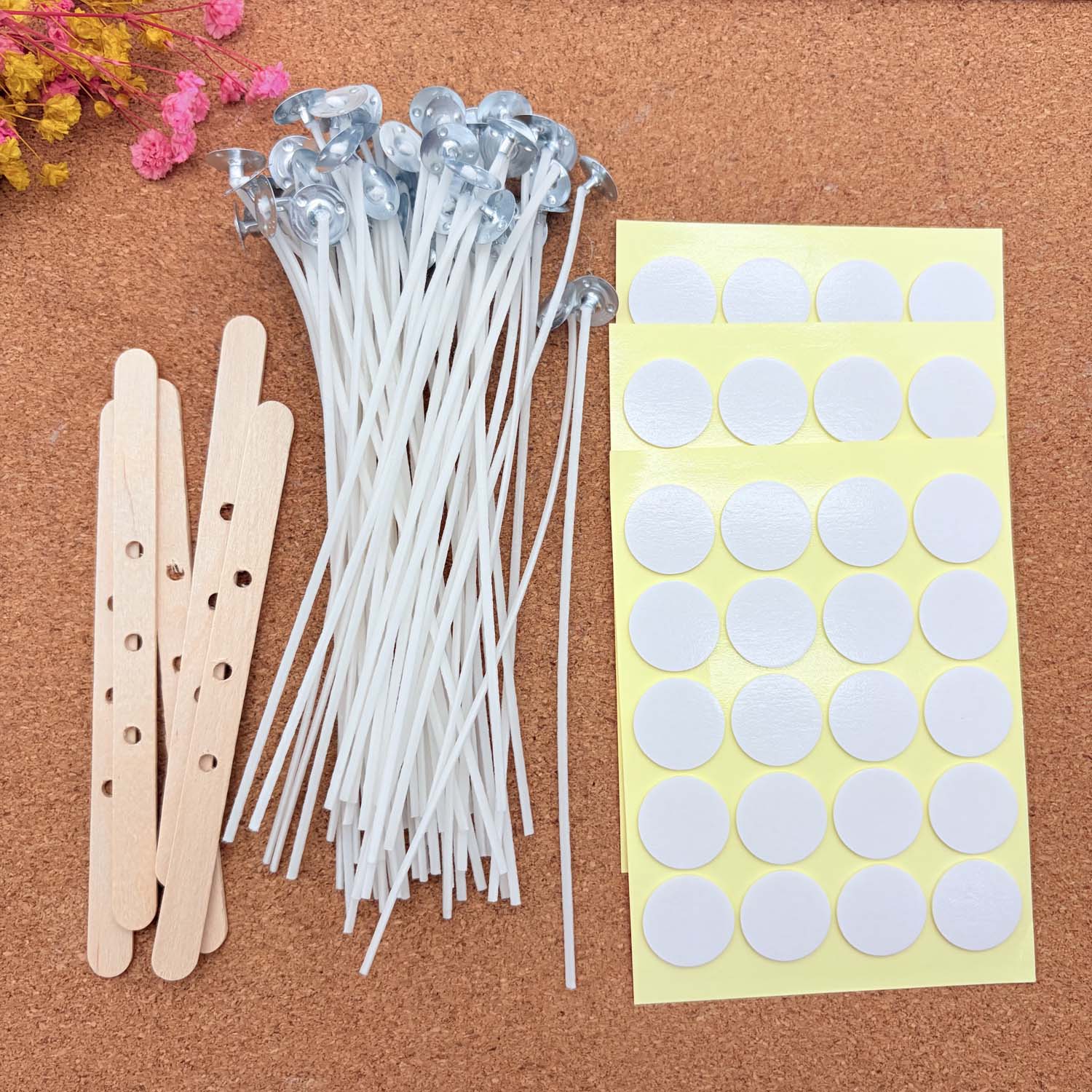 ชุดทำเทียน DIY 1 ชุด พร้อมไส้เ - Candle Making Reno บทวิจารณ์และราคา
