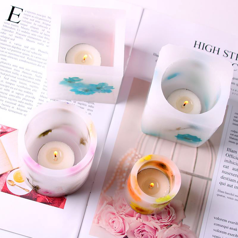 Windproof Waxถ้วยอะคริลิคแม่พิ - Candle Making Reno บทวิจารณ์และราคา