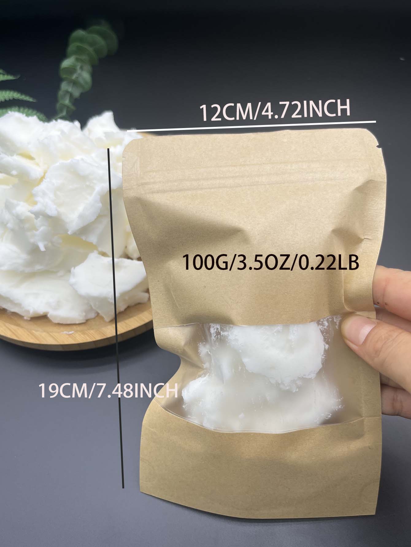 50/100/200G มะพร้าวธรรมชาติขี้ - Candle Making Material Wholesale บทวิจารณ์และราคา