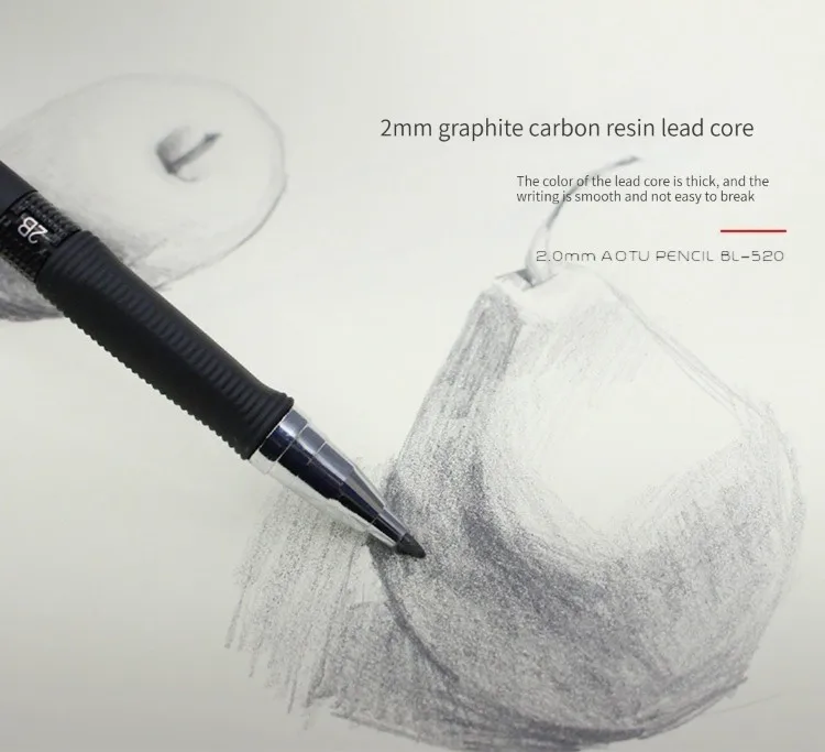 ชุดดินสอกด 2.0 มม. พร้อมไส้ดิน - Staedtler Pencil Lumocolor บทวิจารณ์และราคา