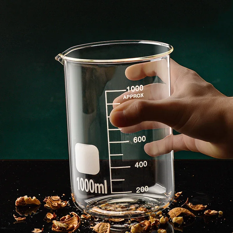 JUSTINLAU บีกเกอร์แก้วโบโรซิลิ - Candle Making Jug บทวิจารณ์และราคา