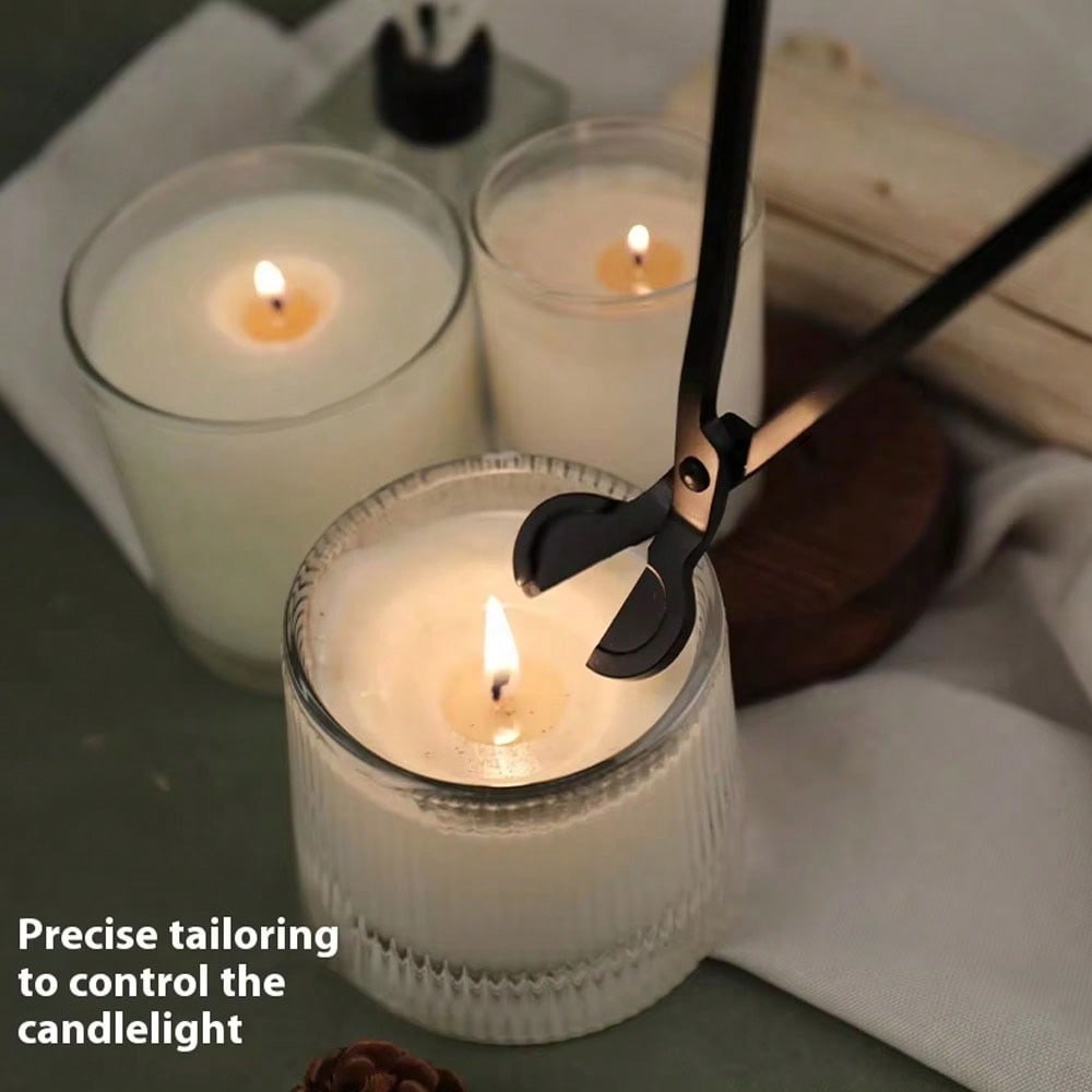 กรรไกรตัดไส้เทียนสแตนเลส สำหรั - Candle Making Machine บทวิจารณ์และราคา