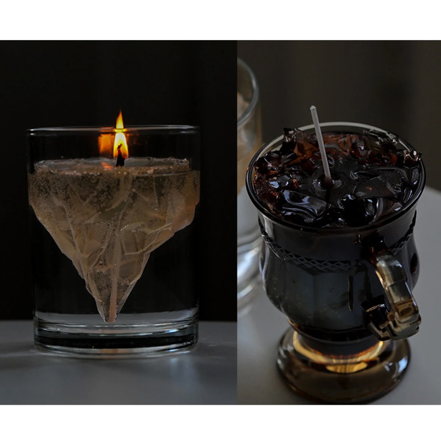 เจลลี่แว็กซ์ขายส่ง วัสดุทำเทีย - Candle Making Material Wholesale บทวิจารณ์และราคา