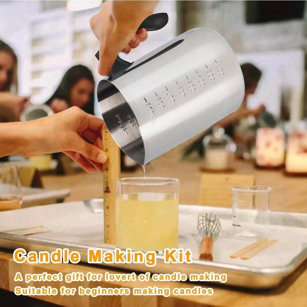 ชุดอุปกรณ์ทำเทียนพร้อมหม้อเทเท - Candle Making Machine บทวิจารณ์และราคา