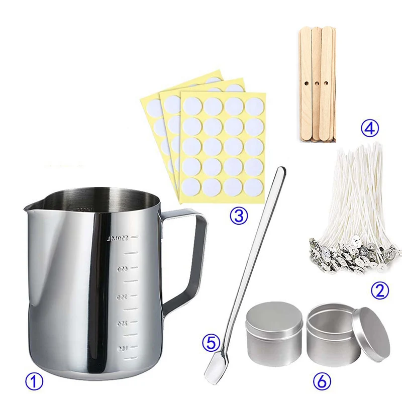 ชุดอุปกรณ์ทำเทียน DIY เครื่องม - Candle Making Jug บทวิจารณ์และราคา