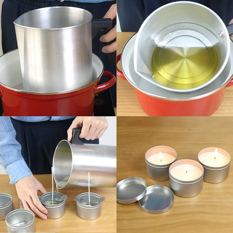 ชุดอุปกรณ์ทำเทียน DIY เครื่องม - Candle Making Jug บทวิจารณ์และราคา