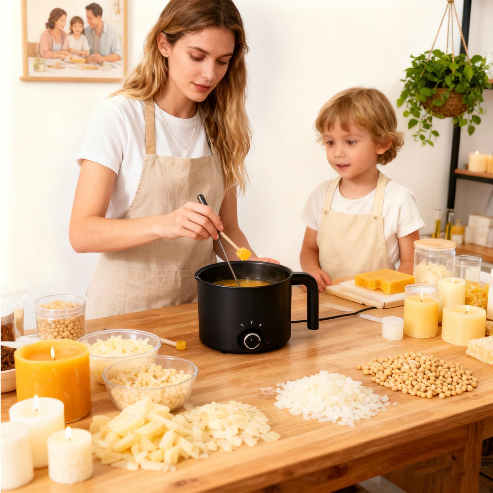 หม้อหลอมเทียนขนาด 1.5 ลิตร อุป - Candle Making Pot บทวิจารณ์และราคา