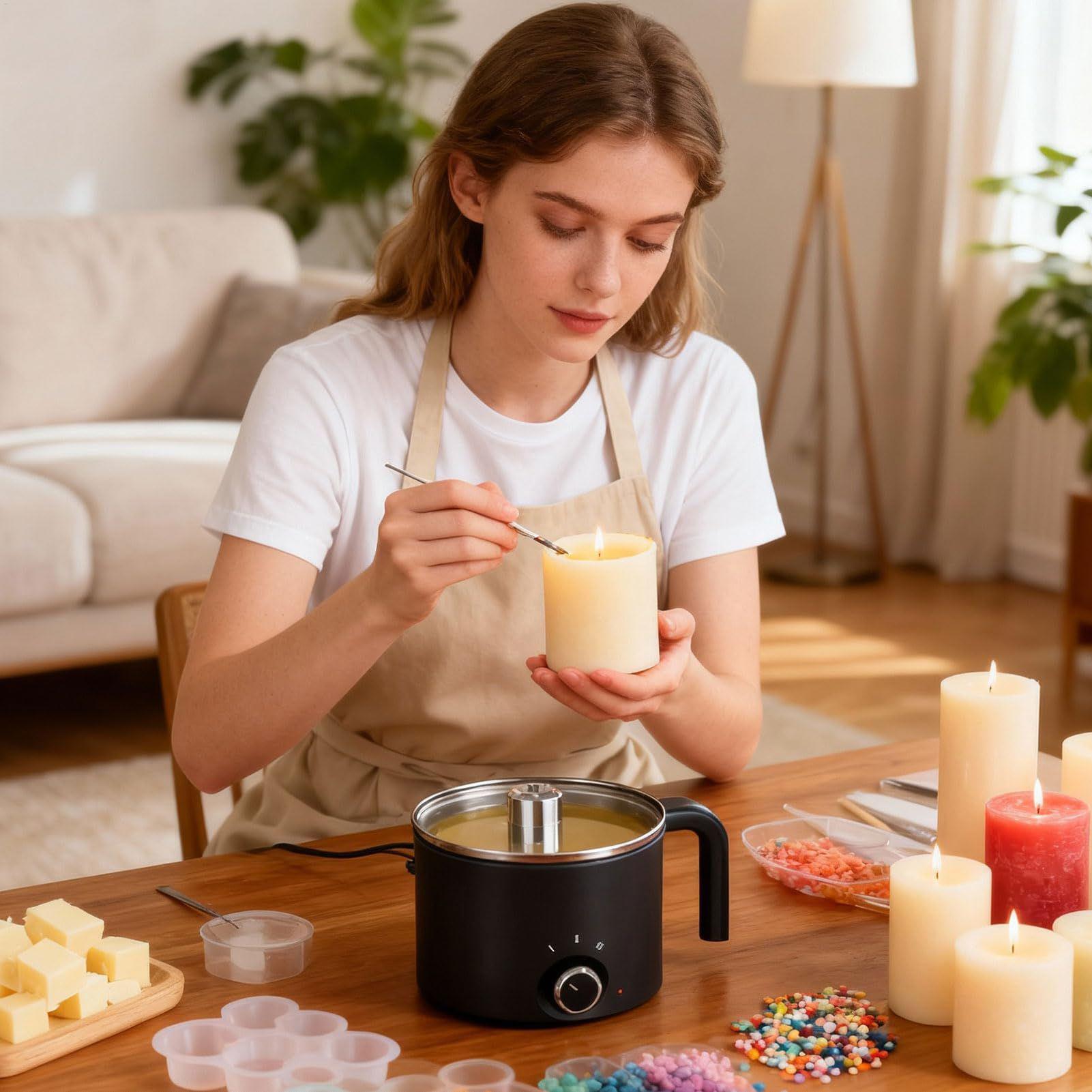 หม้อหลอมเทียนขนาด 1.5 ลิตร อุป - Candle Making Pot บทวิจารณ์และราคา