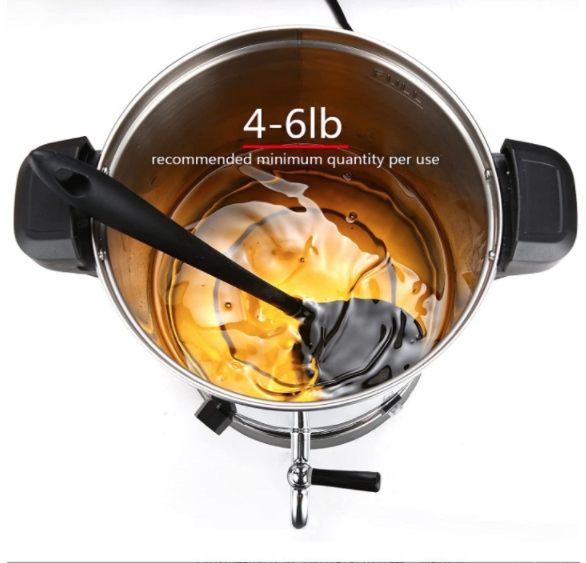เครื่องทำเทียนสแตนเลสแบบไฟฟ้า  - Candle Making Machine บทวิจารณ์และราคา