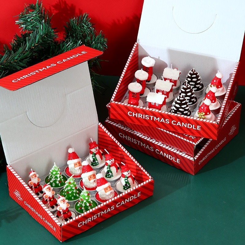 เทียน 12 ชิ้น อุปกรณ์ตกแต่งคริ - Candle Making Oil Scents บทวิจารณ์และราคา