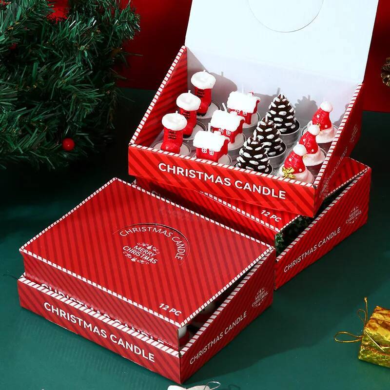เทียน 12 ชิ้น อุปกรณ์ตกแต่งคริ - Candle Making Oil Scents บทวิจารณ์และราคา