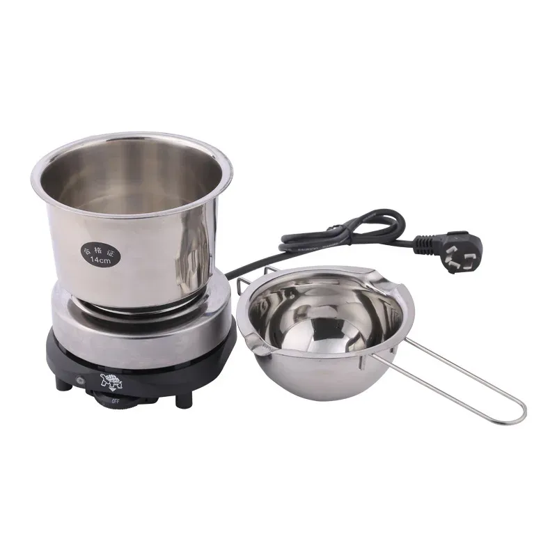 ขี้ผึ้งละลายหม้อไฟฟ้าเตาเทียนท - Candle Making Pot บทวิจารณ์และราคา