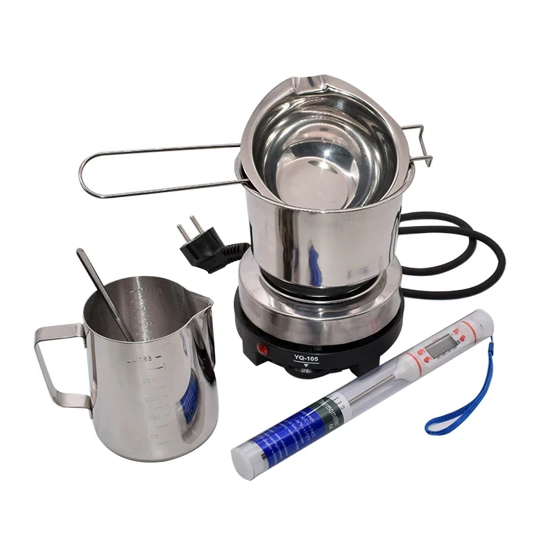 ขี้ผึ้งละลายหม้อไฟฟ้าเตาเทียนท - Candle Making Pot บทวิจารณ์และราคา