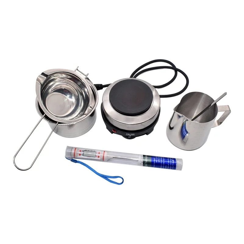 ขี้ผึ้งละลายหม้อไฟฟ้าเตาเทียนท - Candle Making Pot บทวิจารณ์และราคา
