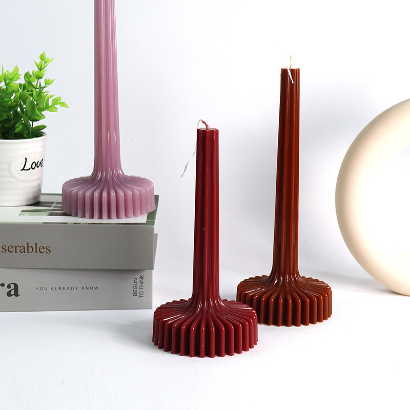 แม่พิมพ์เทียนรูปแจกัน 3 มิติ D - Candle Making Pot บทวิจารณ์และราคา