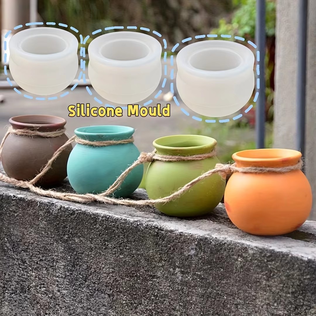 แม่พิมพ์กระถางดอกไม้ซิลิโคน, แ - Candle Making Pot บทวิจารณ์และราคา