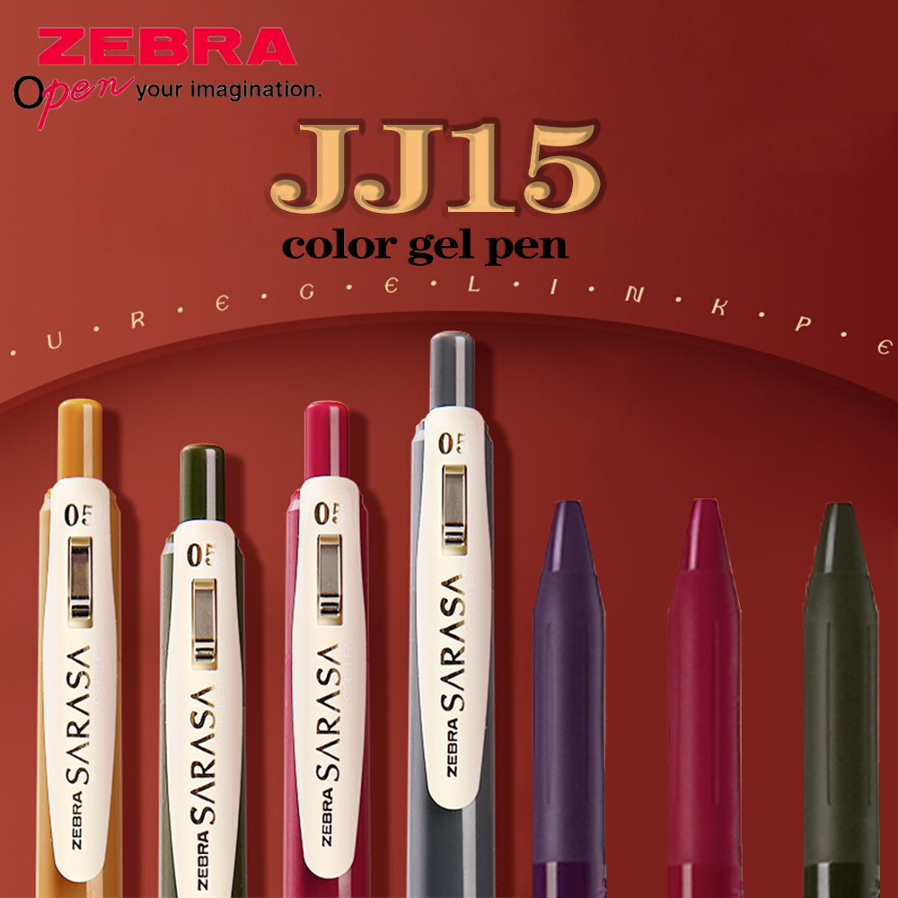 1PC ญี่ปุ่น ZEBRA GEL ปากกา JJ - Zebra Pen Sarasa บทวิจารณ์และราคา