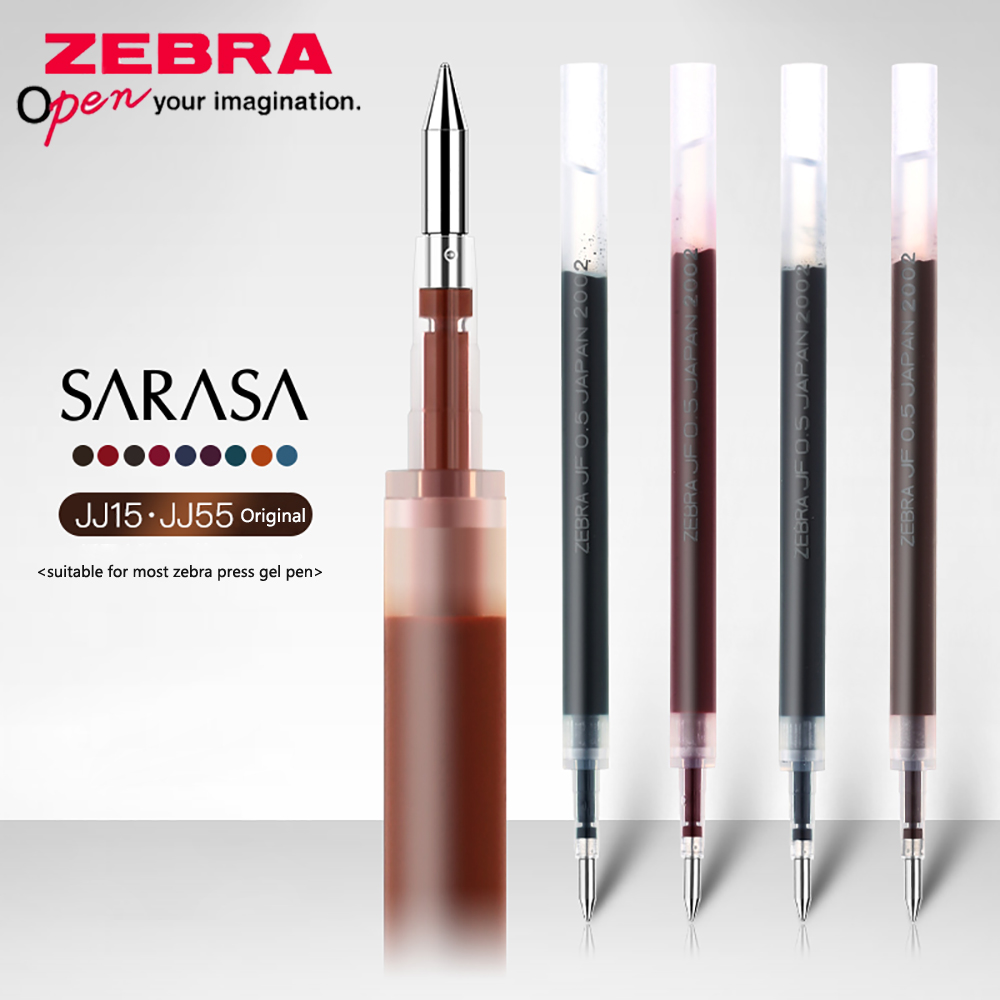1Pcs เจลเติม JF-0.5 Retro สีสำ - Zebra Pen Sarasa บทวิจารณ์และราคา
